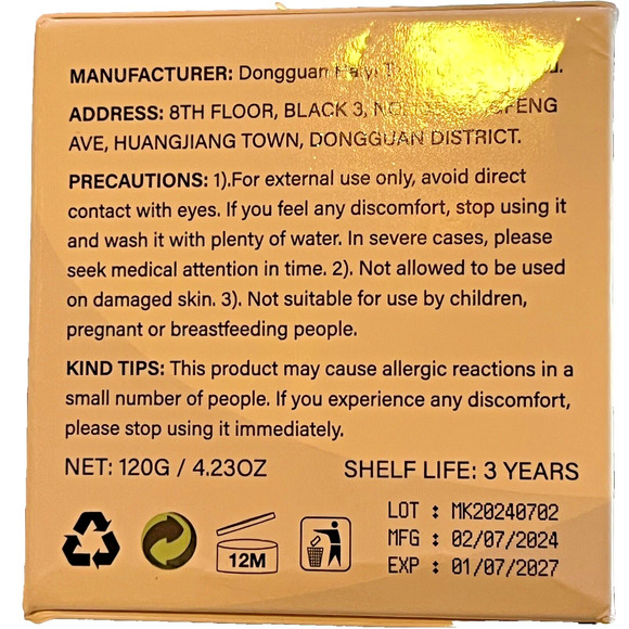 2 Pack 100% Natural Batana Oil Each 4.23 oz Hair & Scalp Health NEW - Picture 8 of 8